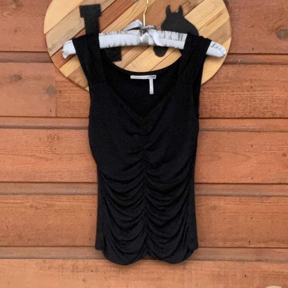 Elegant Black Sleeveless Top